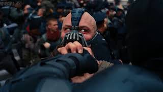 Batman vs Bane  Revancha The Dark Knight Rises 2012  LATINO [upl. by Fast]