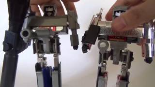 transformers megaplex g1 megatron ehobby review en espanol [upl. by Talbert722]