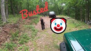 Trespasser Encountered on private property Part 1 🤡 [upl. by Lisetta932]