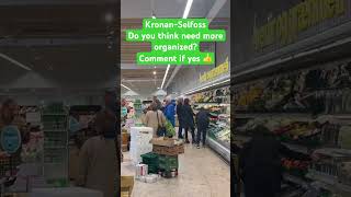 Kronan Selfoss  One of the supermarkets in Iceland music remix icelandicmusic jomsviking love [upl. by Kappenne]