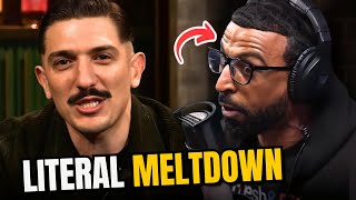 The Most FRAGILE quotAlpha Malequot On The Internet Myron Gets DESTROYED By Andrew Schulz FreshampFit [upl. by Hutner]