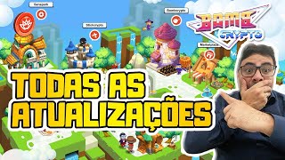 BOMB CRYPTO  MUDOU TUDO COMO FARMAR NO TREASURE HUNT 20 [upl. by Ardna949]