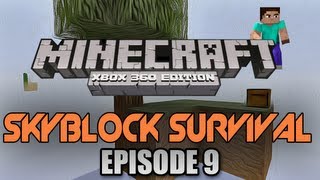 Minecraft Xbox 360  quotSkyblock Survivalquot W AciDic BliTzz  Ep 9  quotDESTROYING WATERquot [upl. by Buell226]