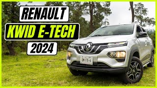 Renault KWID ETECH  El ELÃ‰CTRICO MÃS BARATO [upl. by Nahseez]