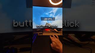 clicking methods for minecraft shorts [upl. by Annavoig622]