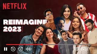 NETFLIX PLAYBACK 2023 Fttanmaybhat Round2hell  itsgeneliad amp ManishaRaniComedy [upl. by Asyl278]