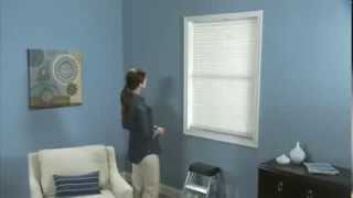 Installing Inside Mount Mini Blinds [upl. by Aicats411]