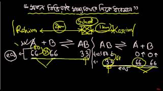 Position amp Dynamic Nature of Equilibrium Bangla [upl. by Britte]