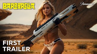 BARBARELLA – First Trailer 2025 Sydney Sweeney  Paramount Pictures [upl. by Agostino113]