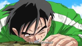 Dragon Ball Super  Piccolo Dies For Saving Gohan English HD [upl. by Aicen]