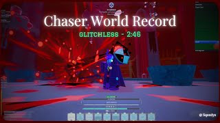 Deepwoken Former Chaser World Record Speedrun 246 [upl. by Alemrac536]