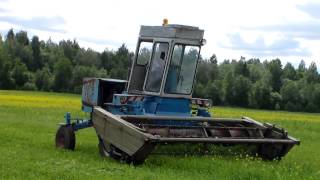 Fortschritt E 301 mowing [upl. by Onibag]