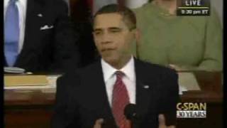 Obama Speech to Congress Part 26 [upl. by Kruse357]