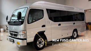 SPILL tipis tipis New Canter Bus Euro4 108ps [upl. by Strickler]