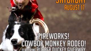 Frederick Keys TV Commercial Cowboy Monkey Rodeo [upl. by Vlada]