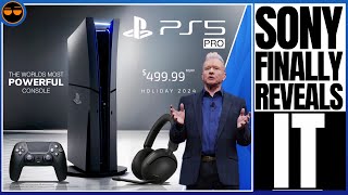 PLAYSTATION 5  NEW PS5 PRO IS COMING THANKS TO CONFIRMED NEW NEWS  PS5 SLIM  NEW HEADPHONES RELE… [upl. by Oluas]