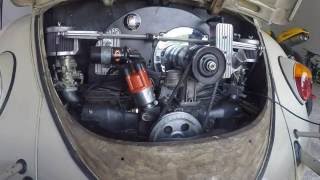 Vw pertronix vacuum style electronic ignition modify and swap into 009 part4 final [upl. by Dahc]