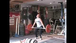 Hang Power Snatch Demo [upl. by Siger]