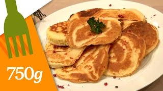 Recette des Blinis maison  750g [upl. by Refiffej73]