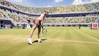 Game Set Match Matchpoint Demo Showcase I 4K60FPS HDR10 [upl. by Mloc]