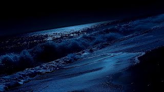 Ocean Sounds For Deep Sleep Relax With Night Ocean Waves The Silent One [upl. by Stallworth772]