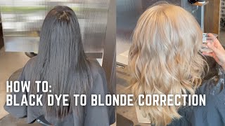 First time bleaching my hair at home Dark brown to ash blonde using Brad Mondo’s guide [upl. by Auof]