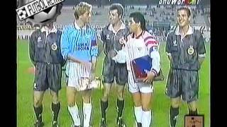 Sevilla 1 vs Lazio 1 Amistoso 1992 Maradona Simeone Gascoigne Bilardo FUTBOL RETRO TV [upl. by Dwinnell300]