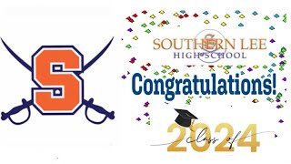 Southern Lee High School Graduation 2024 [upl. by Mirabelle]