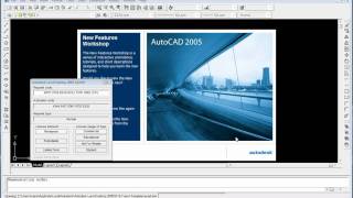 Tutorial for ActivatingRegistering Autocad 2005  Windows 7 [upl. by Hadrian963]