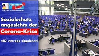 AfD Sozialschutz angesichts CoronaKrise [upl. by Leeke502]