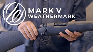 Mark V Weathermark Collection [upl. by Ellenaj]