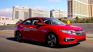 2017 Honda Civic  Review and Road Test [upl. by Eirroc]