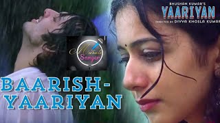 Baarish From Yaariyan Cover Song Ft Murali Sanger Mithoon Mohammed IrfanGajendra VermaRakulpreet [upl. by Chic]