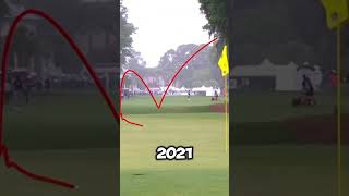 unusual golf trick shots shorts [upl. by Lareneg]