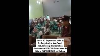 Pembayaran UGR di DsTangsimekar KecPaseh [upl. by Llenahc]