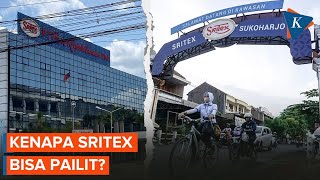 Kenapa Sritex Bisa Pailit Ini Alasannya [upl. by Lucchesi790]