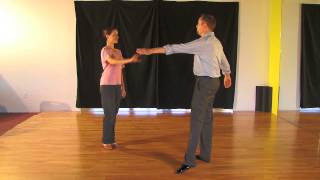 Waltz Basics with Rob and Melissa [upl. by Ecirum]