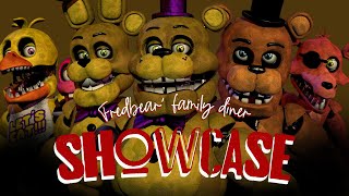 C4D  Fredbears Family Diner Models Showcase [upl. by Emirej267]