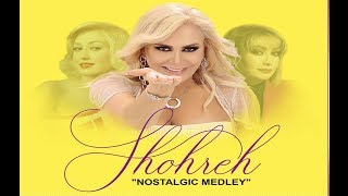 Shohreh  Nostalgic Medley Official Music Video شهره [upl. by Eivol345]