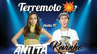 Anitta feat MC Kevinho  Terremoto Prévia Oficial 💃🔥 [upl. by Toille]