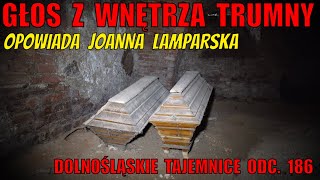 Głos z wnętrza trumny Dolnośląskie Tajemnice odc 186 Klasztor Głębowice opowiada Joanna Lamparska [upl. by Viking621]