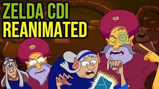 Zelda CDI Reanimated  Collab Segments [upl. by Ahsieym]