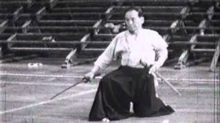 Rare Footage Haga Junichi Genius Swordsman of Showa Period Kendo [upl. by Alyakem]