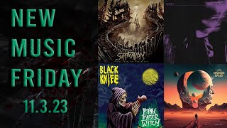 New Music Friday  New Rock and Metal Releases Preview 11323 [upl. by Silverman]