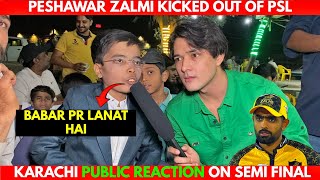 PESHAWAR ZALMI FANS CRYING  ROAD PHATEEKH  SALMAN SAIF [upl. by Oulman]