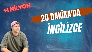 20 DAKİKADA İNGİLİZCE NASIL ÖĞRENİLİR quotTO BEquot  DERS 1 [upl. by Melonie798]