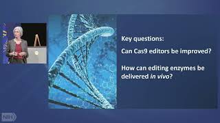 WALS NIH Directors Lecture The Future of CRISPR What’s Ahead for Genome Editing [upl. by Phineas727]