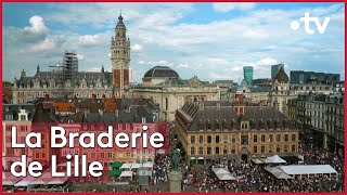 Incontournable  la grande Braderie de Lille [upl. by Hallett891]