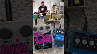 Best Envelope Filter Pedal Boss AW2 vs Electro Harmonix Mini Q Tron [upl. by Amii]