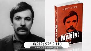 Ahmet Seyrek  Mahir Cayan Kitap Tanıtımı [upl. by Myrtie]